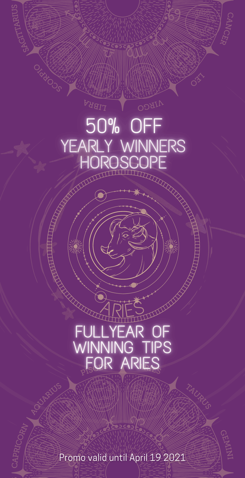Aries yearly horoscope